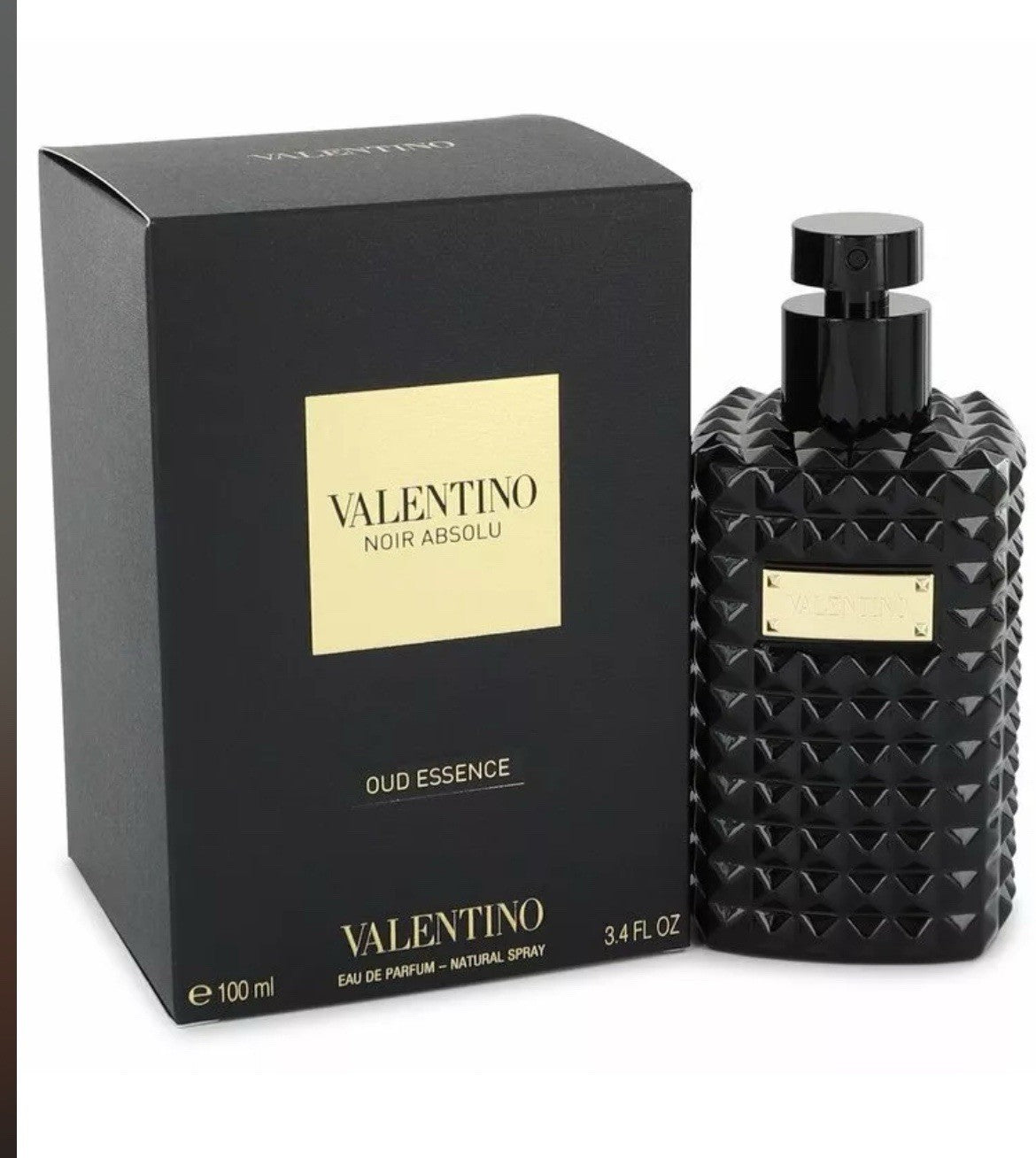 Valentino Uomo Noir Absolu Oud Essence EDP 100ml discontinued  & rare (SEALED)1