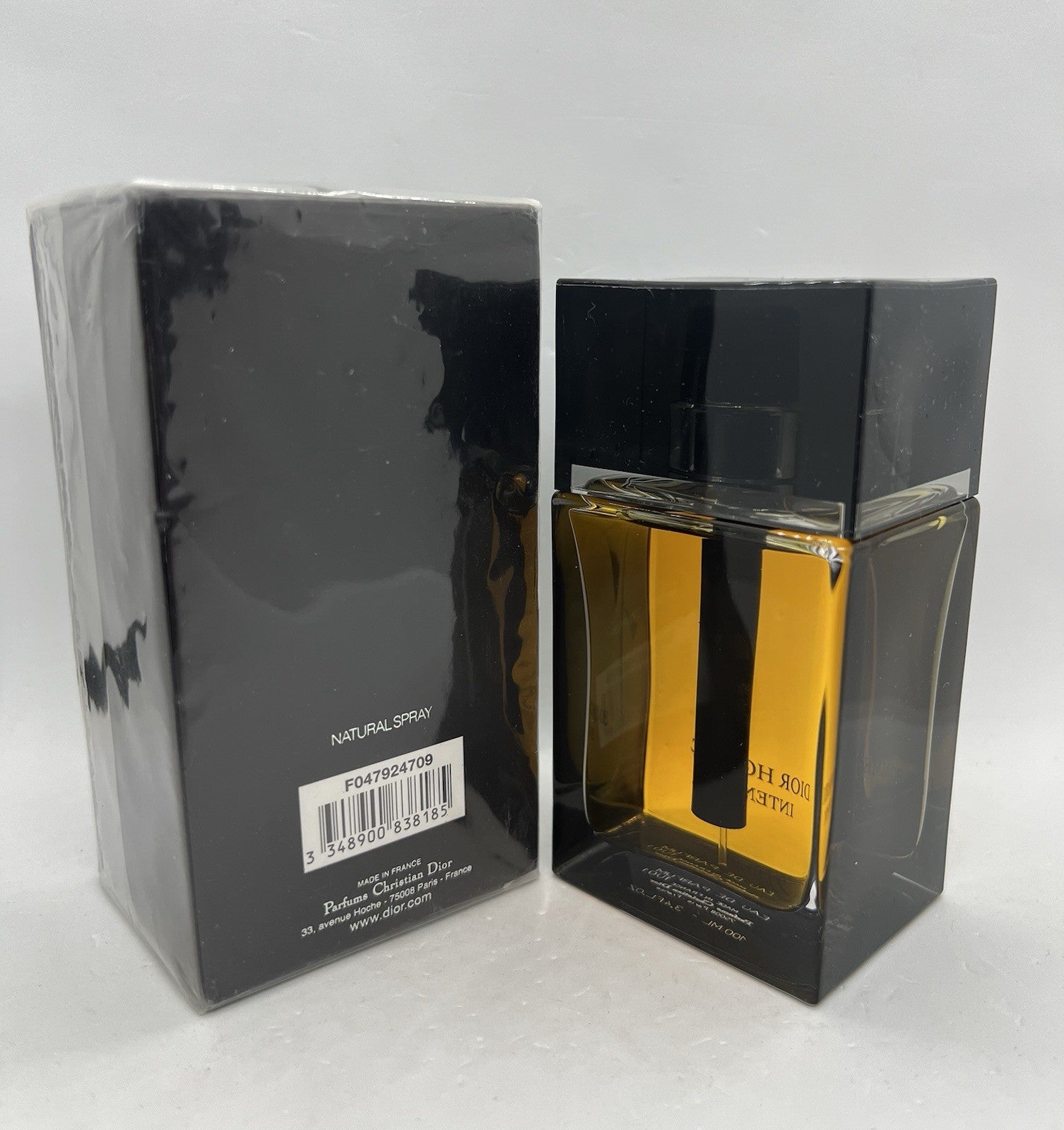 Christian Dior Homme Intense edp 100ml/3.4 Oz (2011 Batch Year) Vintage See Pics1