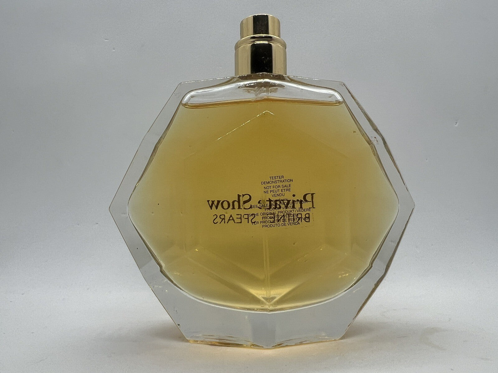 Britney Spears Private Show Edp 3.3oz/100ml TESTER No box No Cap See Pics3