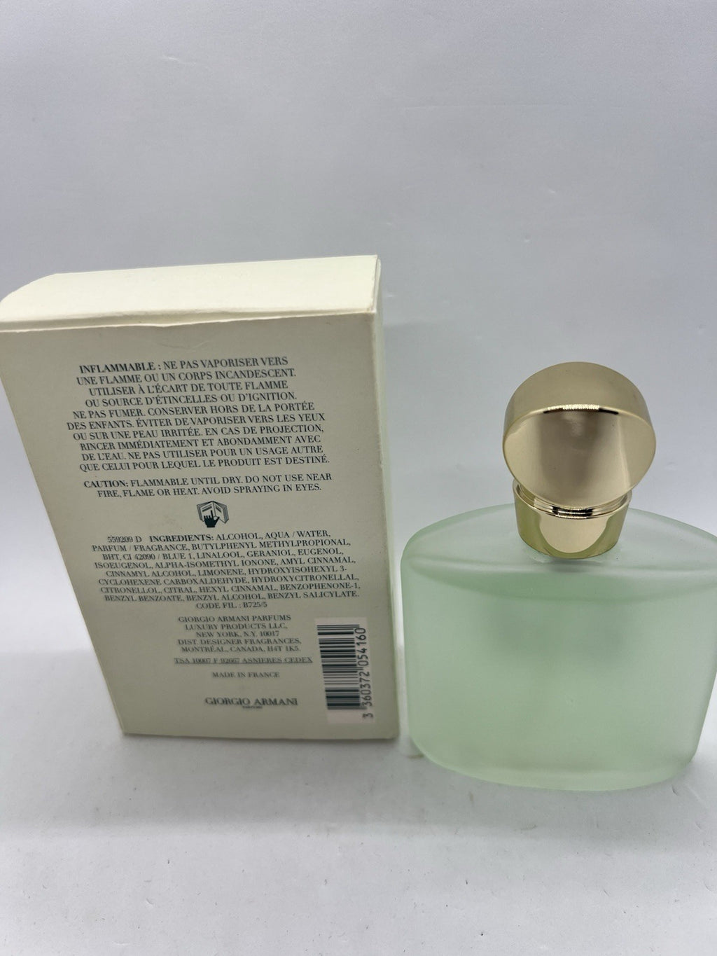 Acqua Di Gio edt By Giorgio Armani 1.7oz/50ml Vintage!2