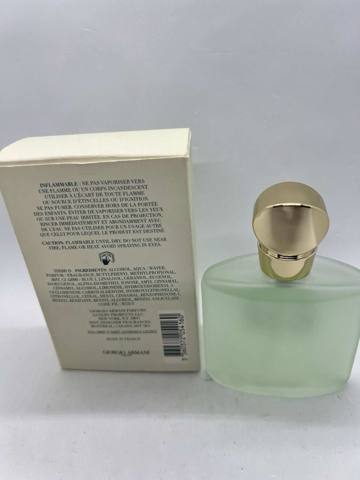 Acqua Di Gio edt By Giorgio Armani 1.7oz/50ml Vintage!2