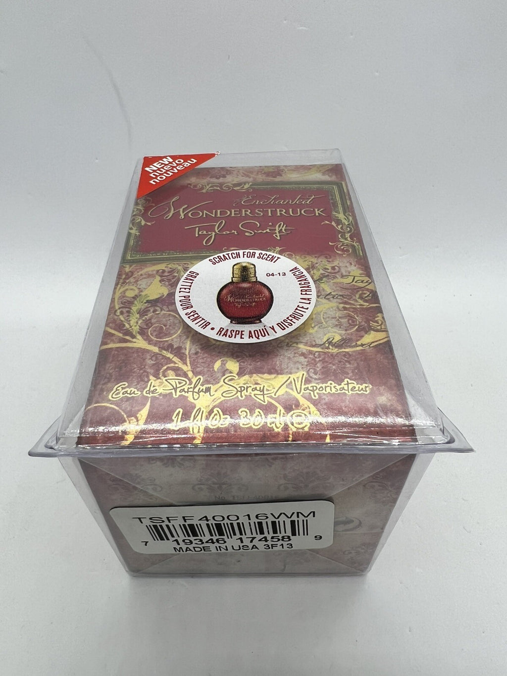 Enchanted Wonderstruck edp By Taylor Swift 30ml/1.0 Oz Discontinued/rare9