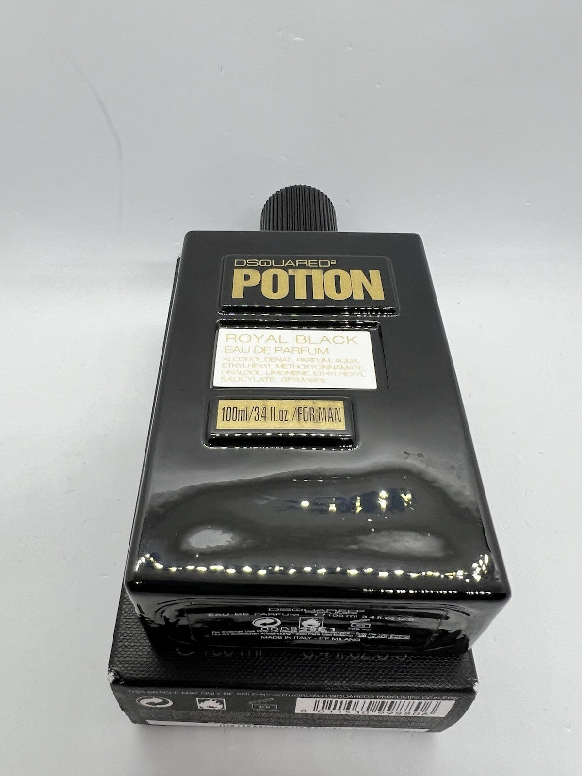 Dsquared² Potion Royal Black edp  100ml/3.4 Oz  Rare Discontinued (DSQUARED 2)3
