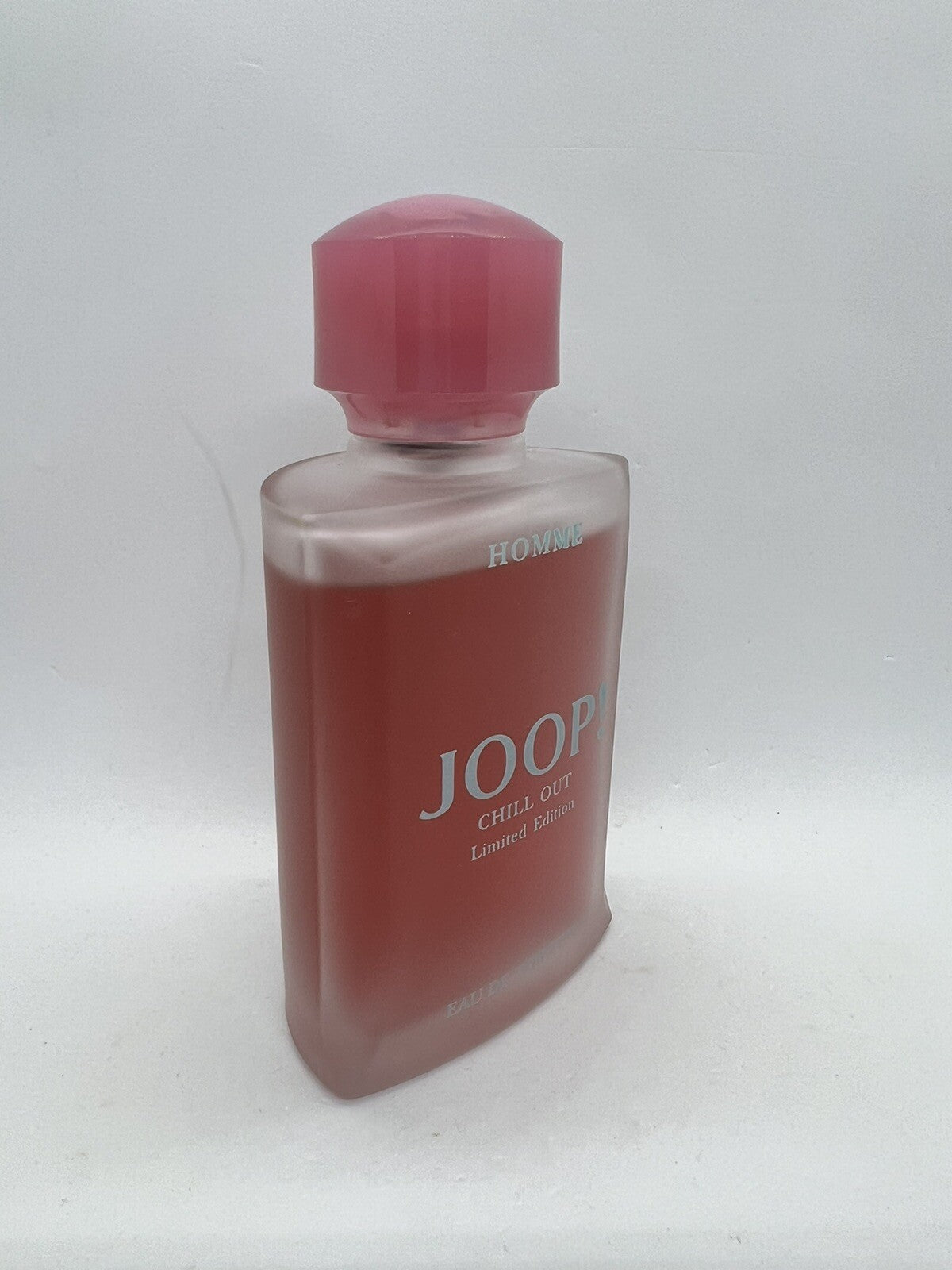 Joop! Homme Chill Out EDT Limited Edition 4.2 oz/125ml RARE HTF DISCONTINUED5
