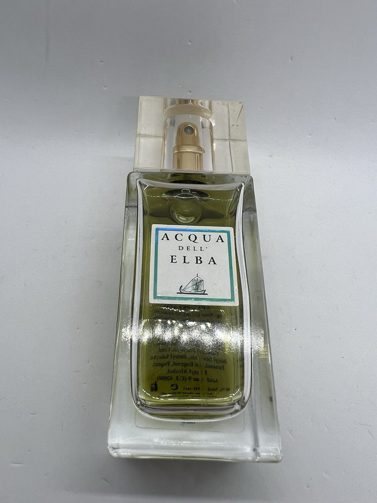 Arcipelago edp Women Acqua dell Elba 50ml  No Box See Pics & Description4