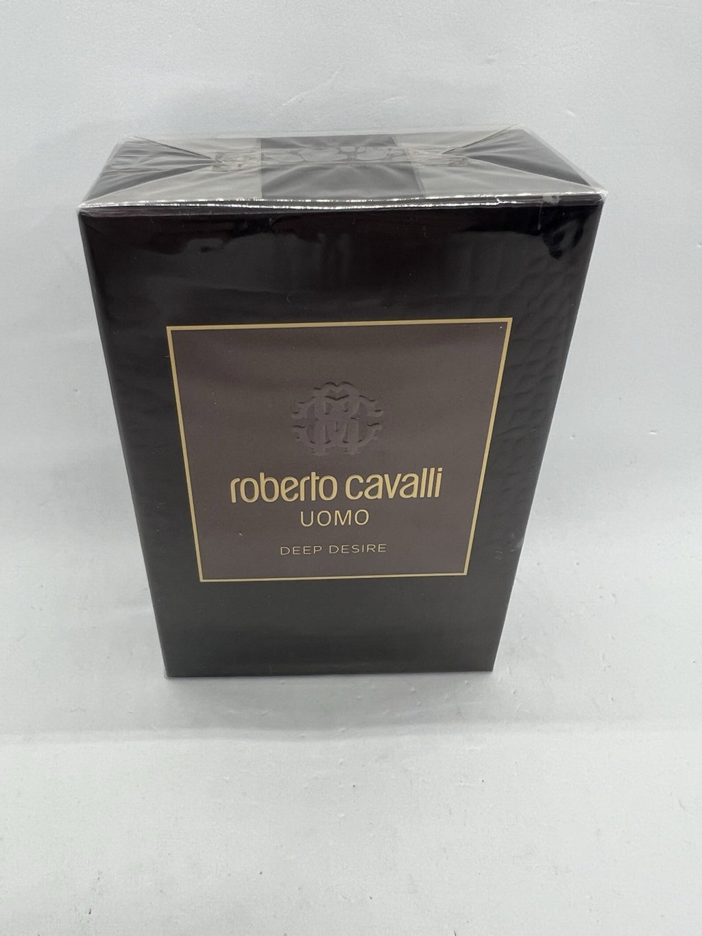 Roberto Cavalli Uomo Deep Desire EDP  100ml/3.4 Oz (SEALED) DISCONTINUED1