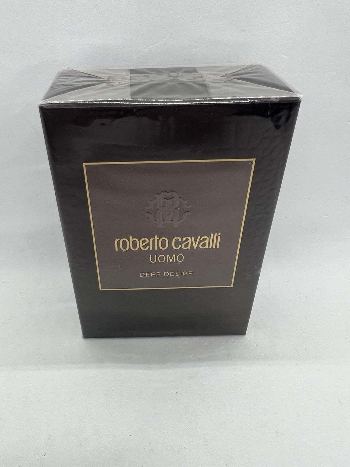 Roberto Cavalli Uomo Deep Desire EDP  100ml/3.4 Oz (SEALED) DISCONTINUED1