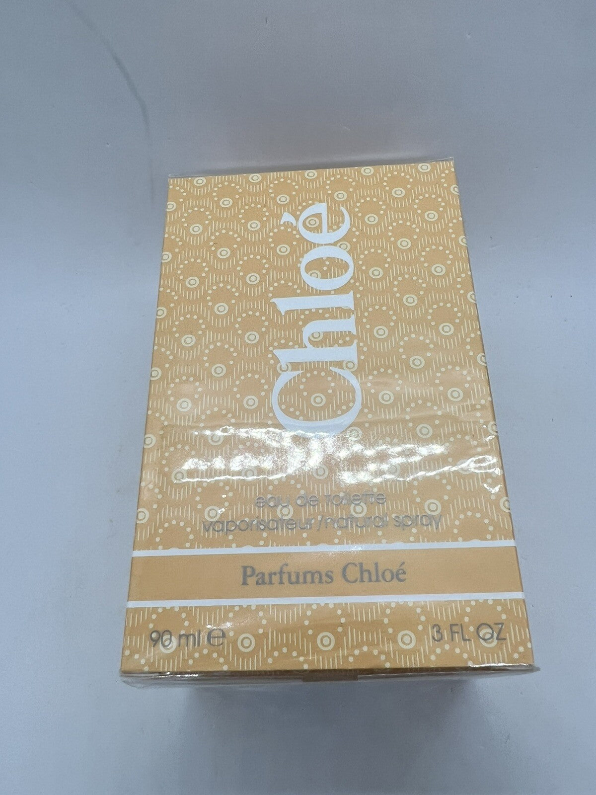 Chloe Edt By parfums chloe 90ml/3.0 OZ Vintage/rare HTF (SEALED)1