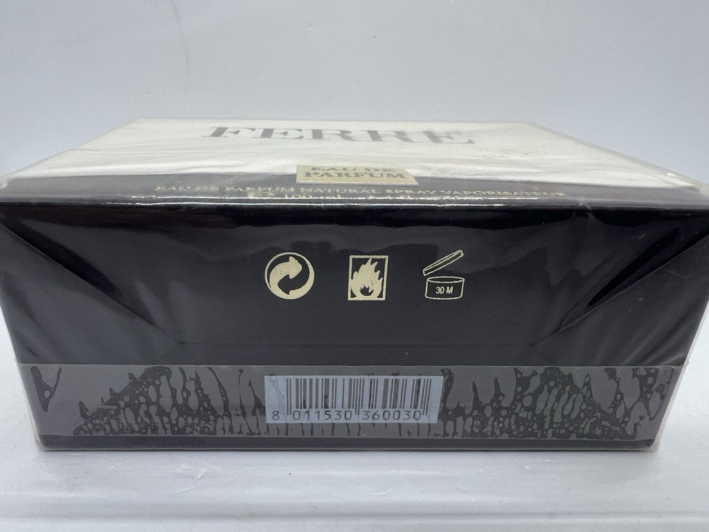 Ferre Edp By Gianfranco Ferre 100ml/3.4 oz  Vintage & Discontinued (SEALED)5