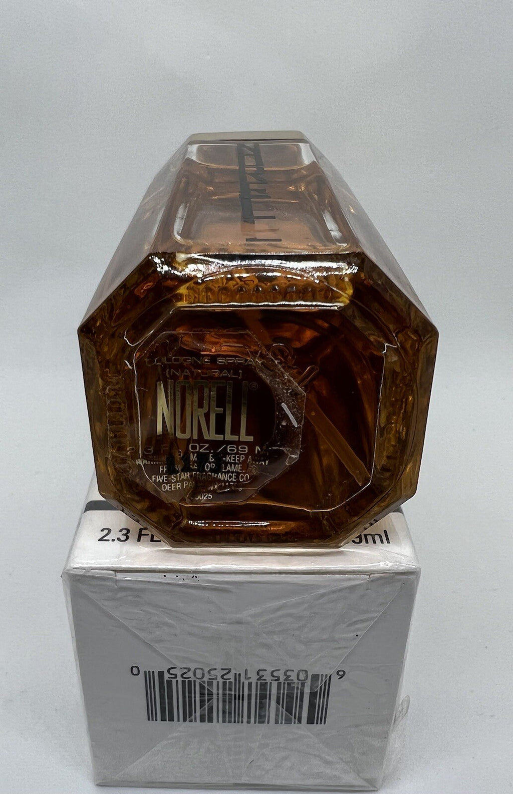 NORELL By Five Star Fragrance Eau de Cologne 2.3 Oz/69ml Open Box RARE5