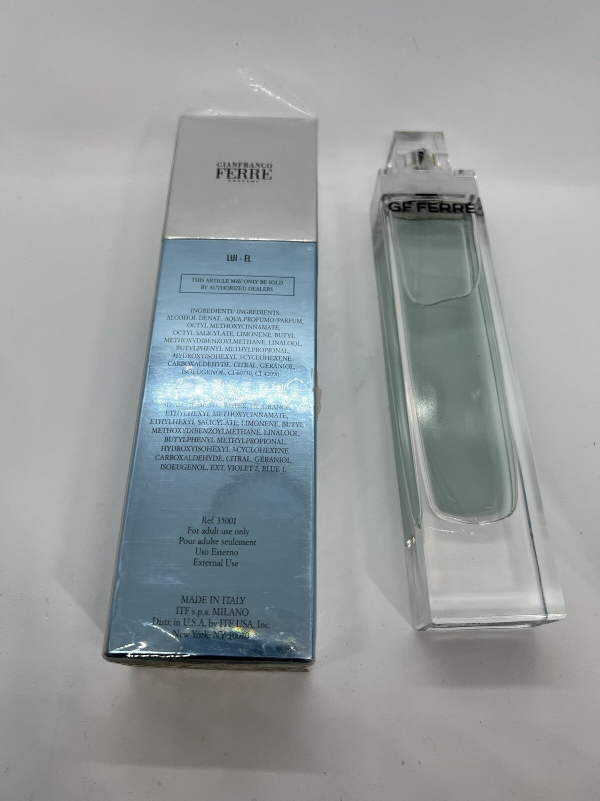 GF Ferre Lui-Him Edt 2 oz/60ml Discontinued Cologne Vintage4