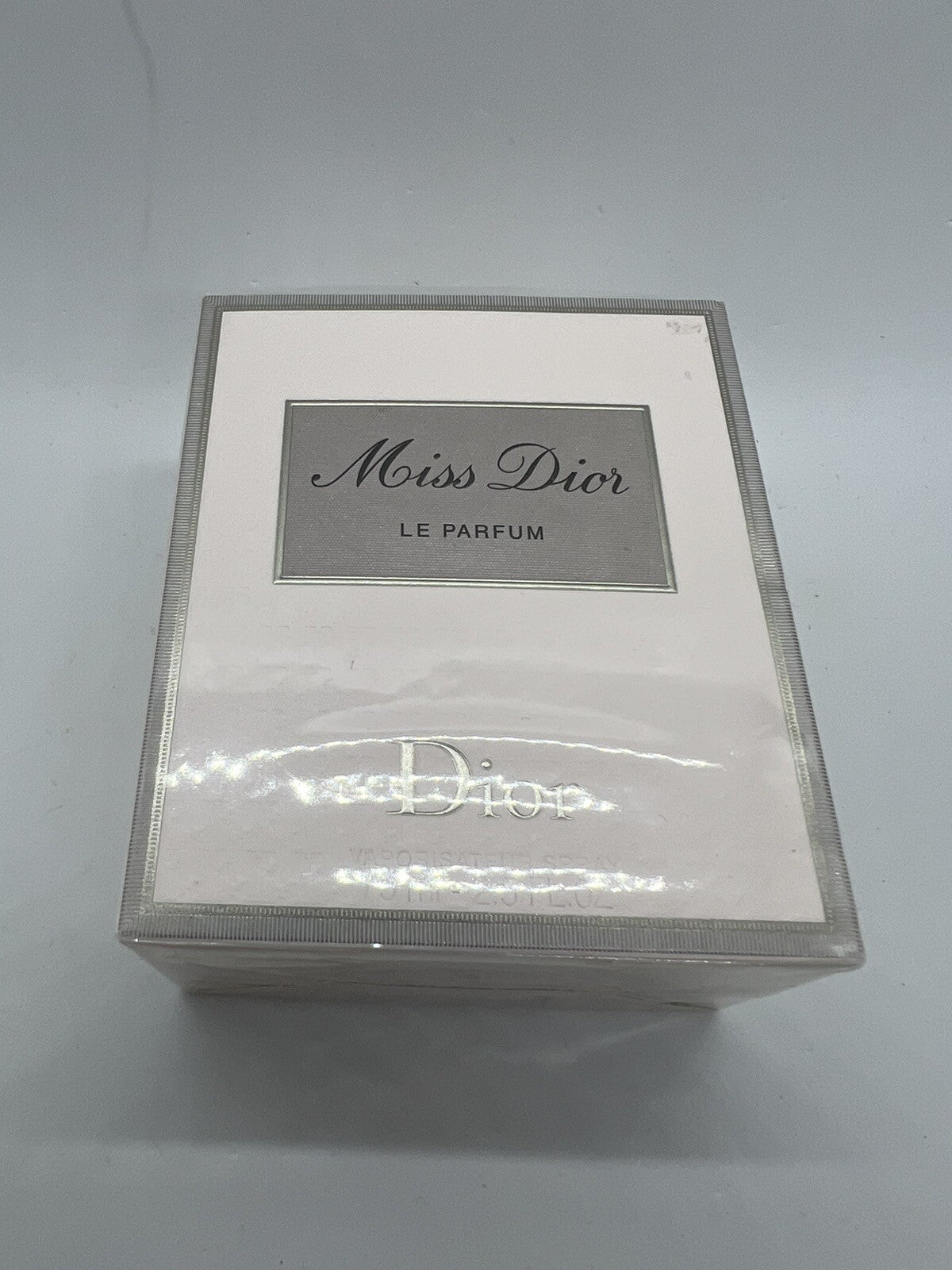 Miss Dior Le Parfum 2.5 Oz/75ml Rare See Pics11