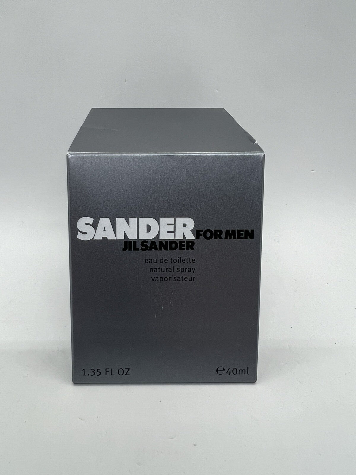 Sander By Jil Sander EDT  1.35 Oz/40ml RARE HTF DISCONTINUED2