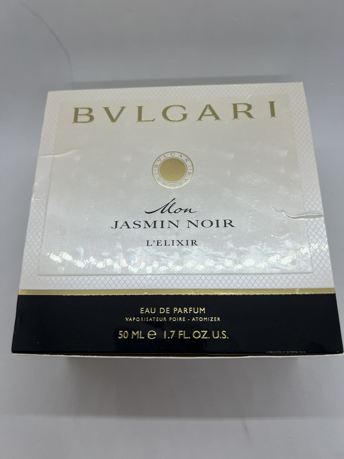 BVLGARI Mon Jasmin Noir L'Elixir edp 50ml/1.7 Oz (Discontinued/Rare).7