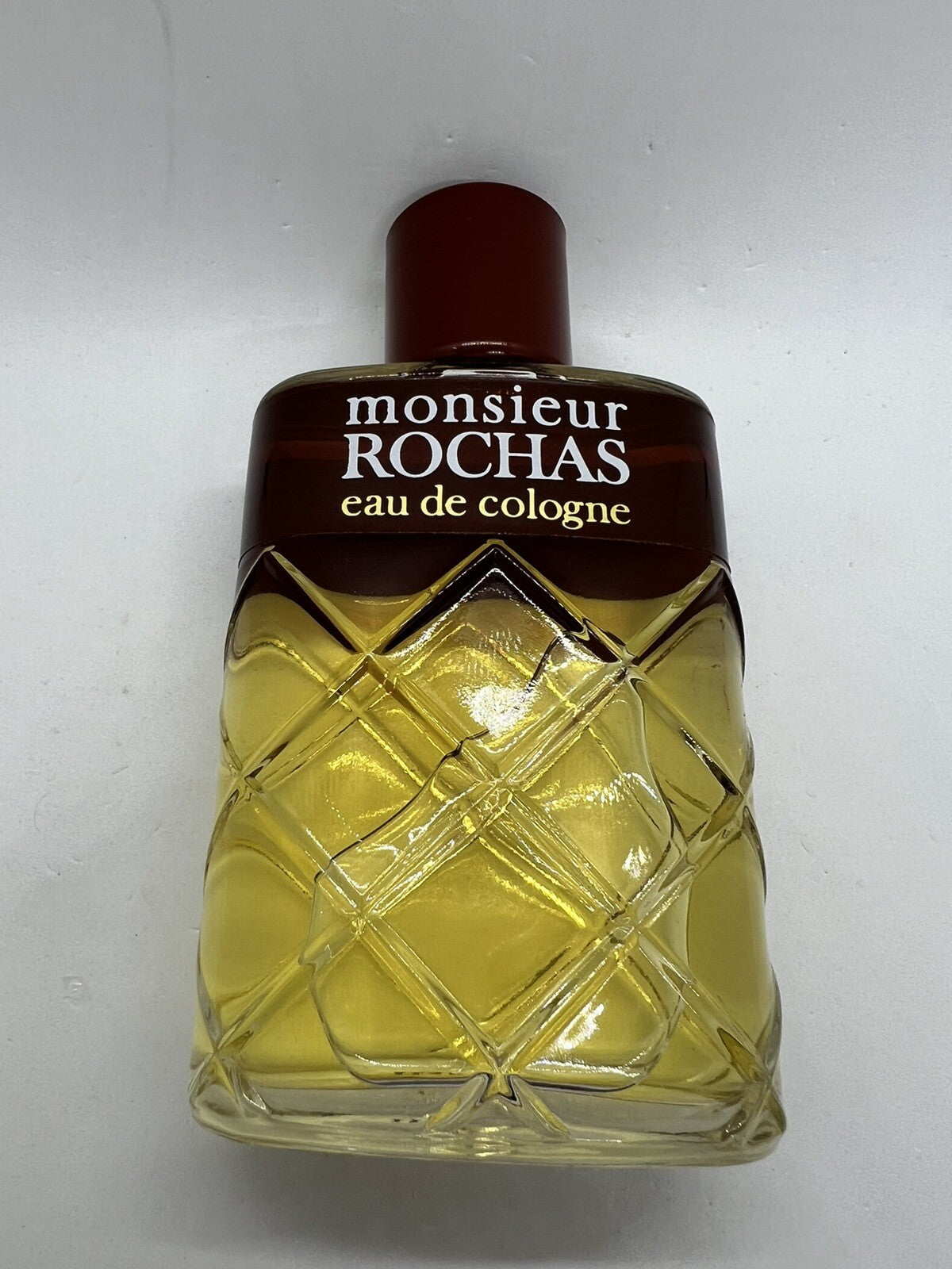 Monsieur Rochas edc 220ml (1969 Vintage) Splash No Box Smells Divine!6