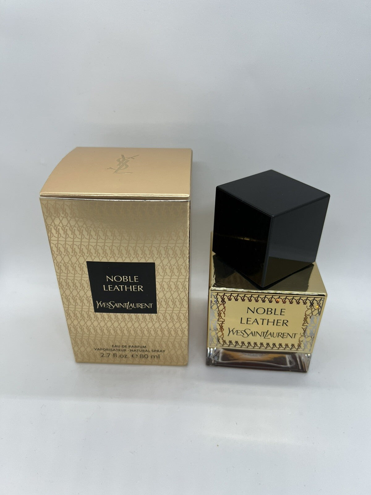 Yves Saint Laurent YSL Noble Leather EDP 80ml/2.7oz DISCONTINUED (SEE PICS)0