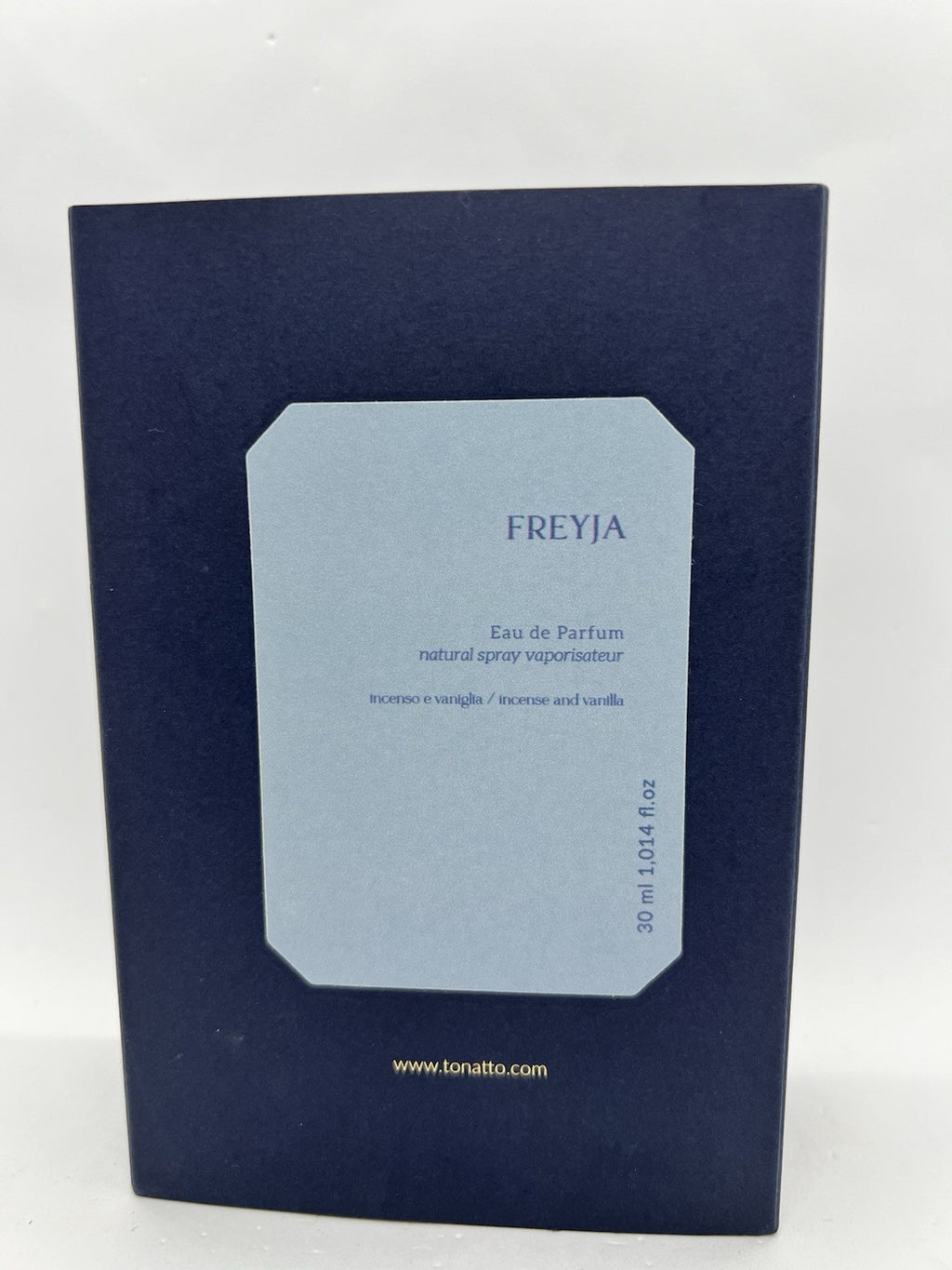 Freyja By Tonatto 30ml/1 Oz ( Incense & Vanilla )5