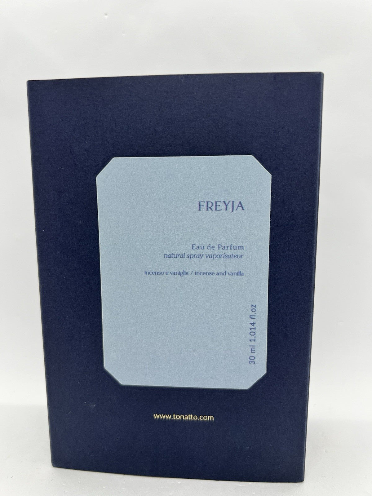 Freyja By Tonatto 30ml/1 Oz ( Incense & Vanilla )5