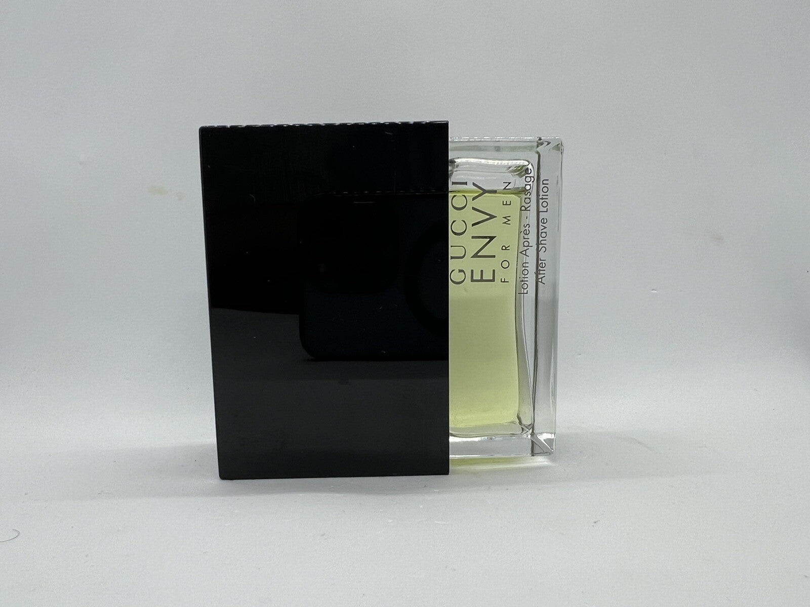Gucci Envy For Men Edt 50ml/1.7 Oz Rare No Box See Pics (+ After Shave Bottle)10