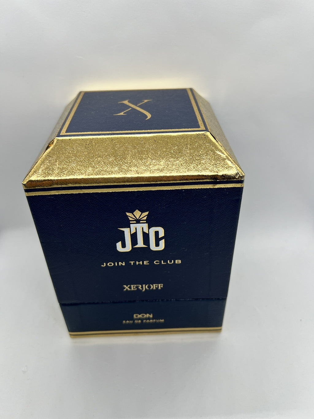 Xerjoff NTC DON EDP 50ml/1.7oz Vintage Bottle Old Discontinued Packaging12