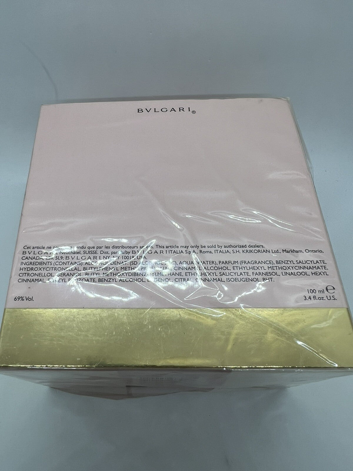 BVLGARI Rose Essentielle edp 100ml/3.3oz (Discontinued/Rare).4
