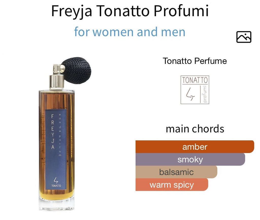 Freyja By Tonatto 30ml/1 Oz ( Incense & Vanilla )7