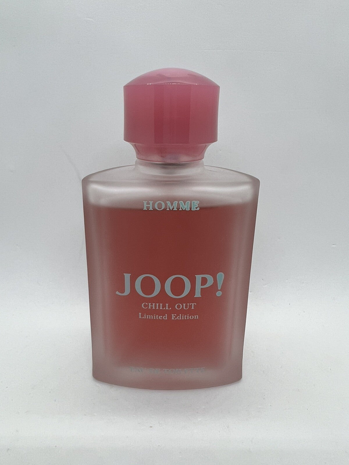 Joop! Homme Chill Out EDT Limited Edition 4.2 oz/125ml RARE HTF DISCONTINUED4