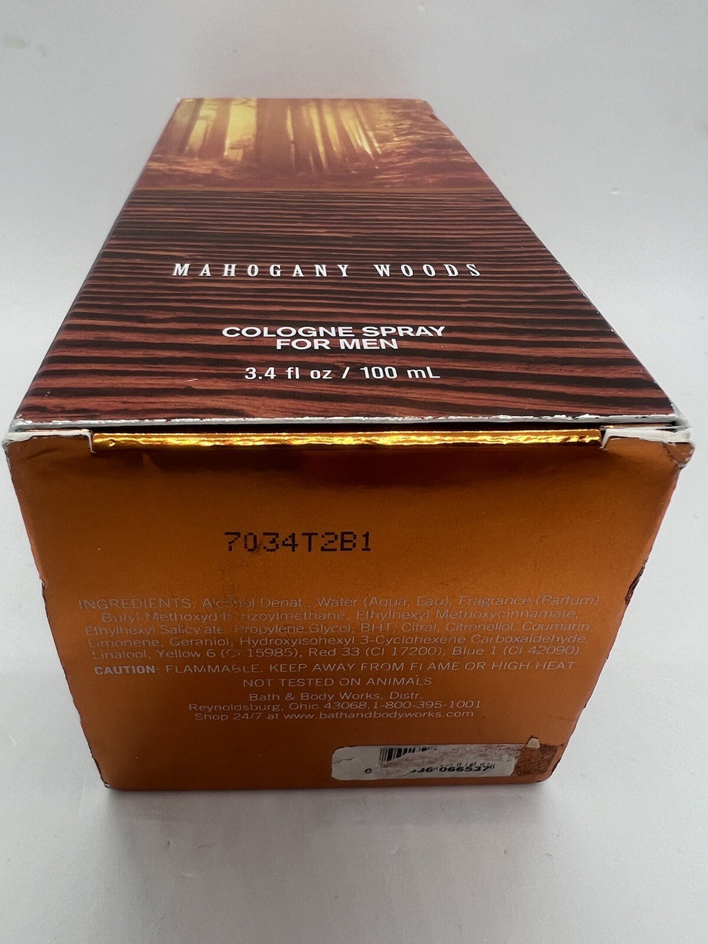 Bath & Body Works MAHOGANY WOODS 3.4 oz /100ml+Shower Gel+Body Lotion (Rare)16