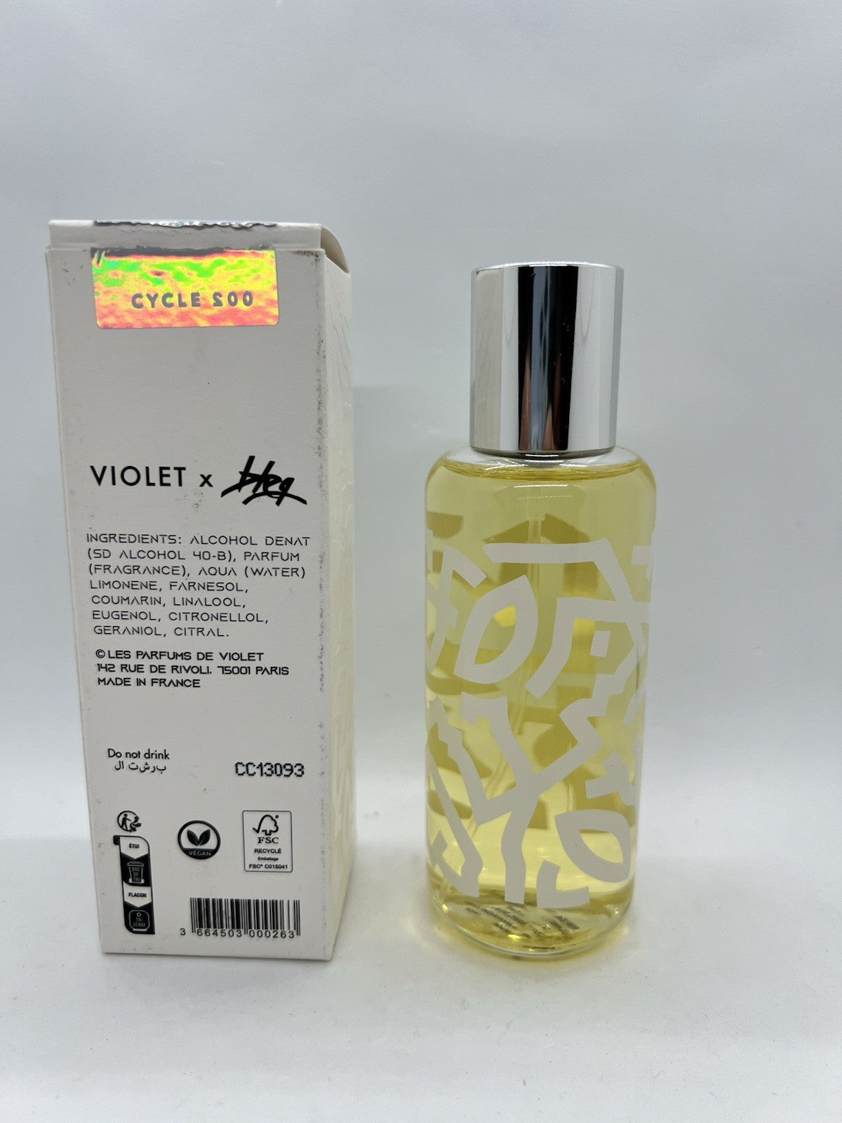 CYCLE 002 edp Maison Violet 100ml/3.4 Oz (Scent From The Future)1