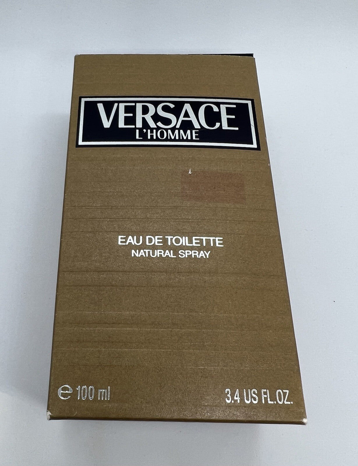 Versac L’Homme Edt  by Versace 3.4oz\ 100ml Rare VINTAGE.3