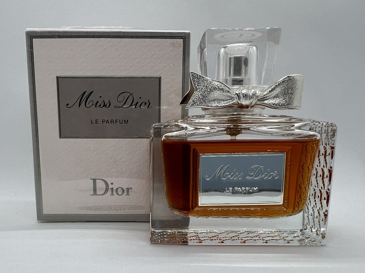 Miss Dior Le Parfum 2.5 Oz/75ml Rare See Pics1