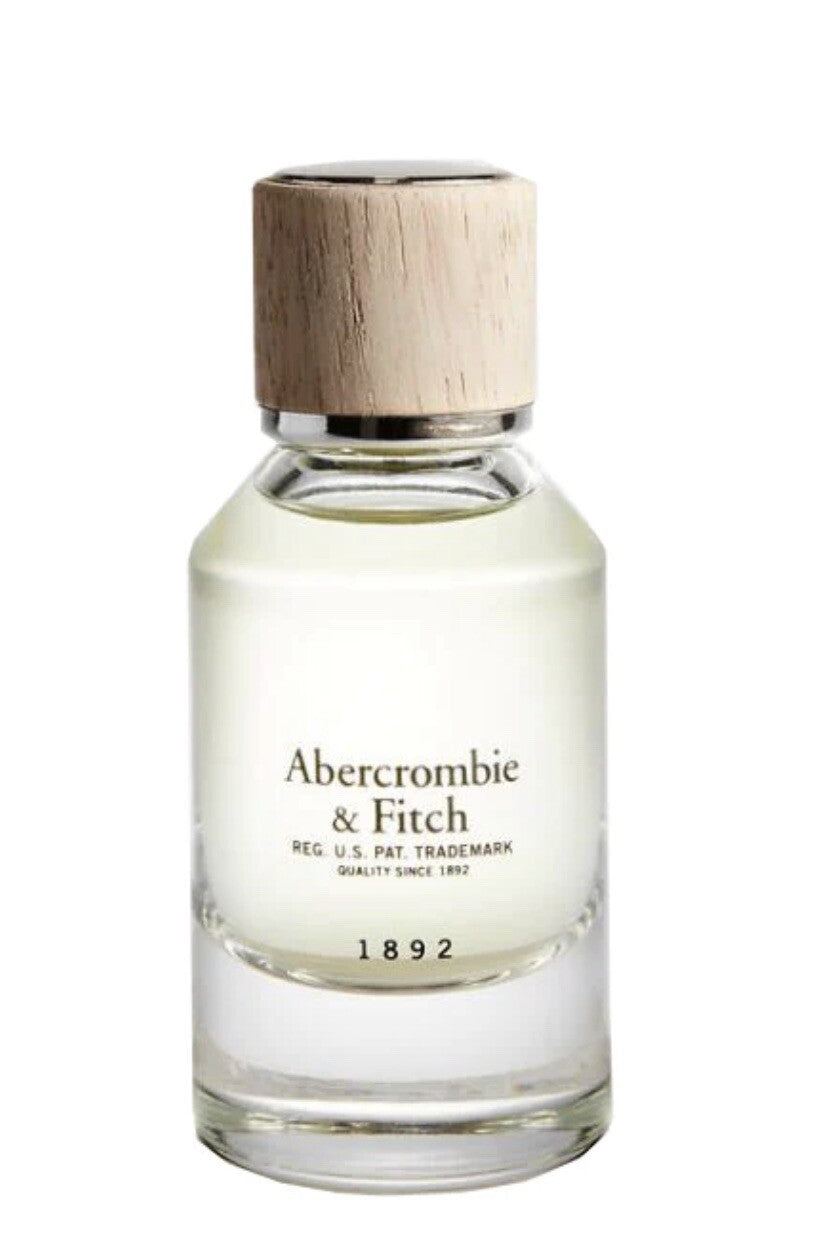 ABERCROMBIE & FITCH 1892 Edc 1.7 oz / 50 ml Discontinued NO BOX4