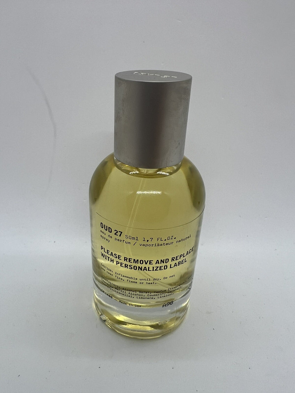 Le Labo Oud 27 edp  1.7 Oz/ 50ml Tester No box See photos1