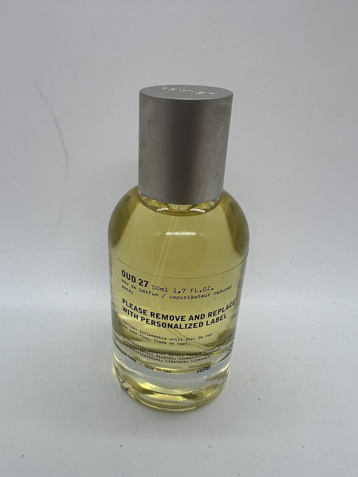 Le Labo Oud 27 edp  1.7 Oz/ 50ml Tester No box See photos1