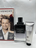 GIVENCHY GENTLEMEN ONLY INTENSE EDT 3.3 OZ /100ML+30ML AFTER SHAVE0