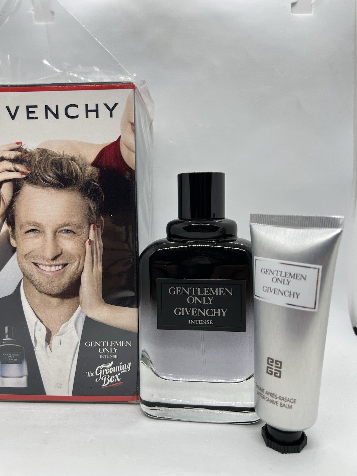 GIVENCHY GENTLEMEN ONLY INTENSE EDT 3.3 OZ /100ML+30ML AFTER SHAVE0