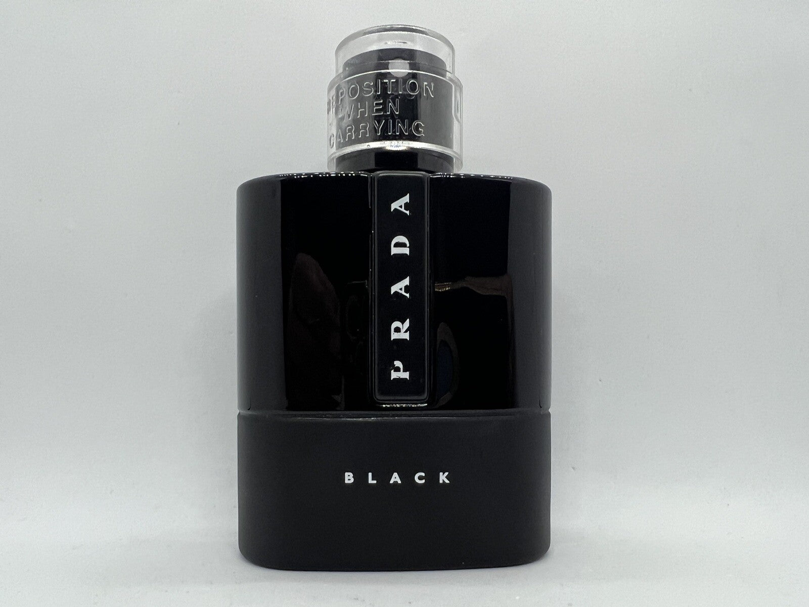Prada Luna Rossa Black Edp 100ml/3.4 Oz Tester No box see pics1