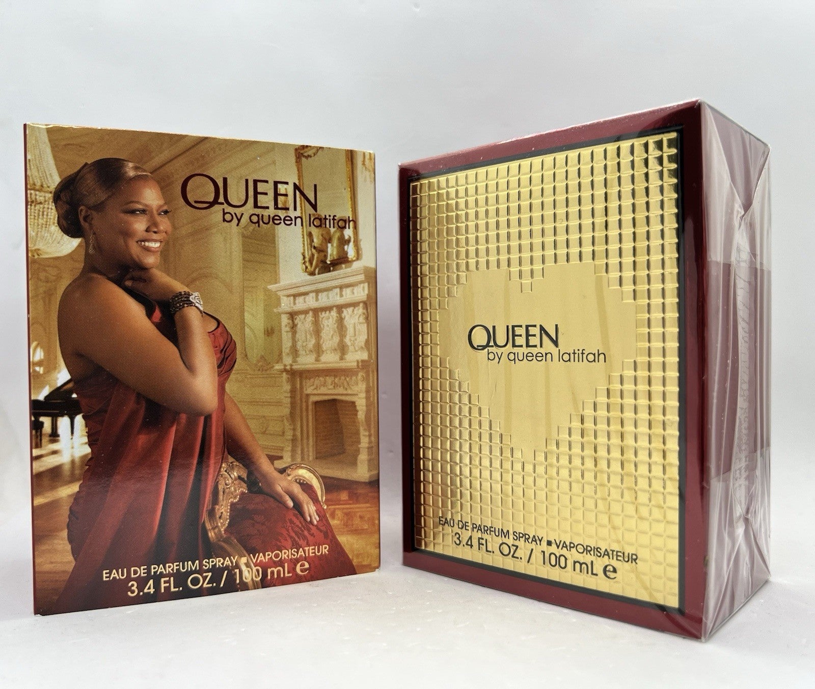 Queen edp by Queen Latifah 100ml/3.4 oz Discontinued & Rare (BNIB)0