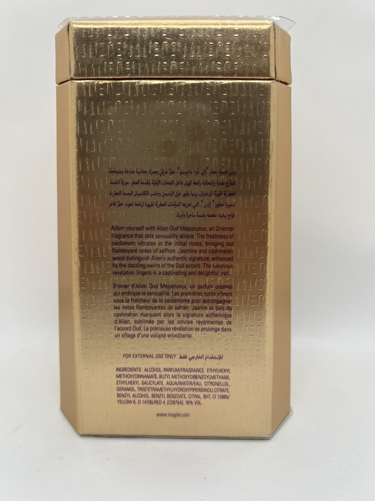 Thierry Mugler Alien Oud Majestueux Edp  90ml/3 oz Discontinued3