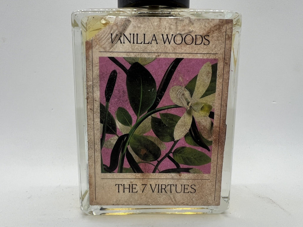 The 7 Virtues Vanilla Woods Eau De Parfum 1.7oz/50ml Tester No Box See Pics5