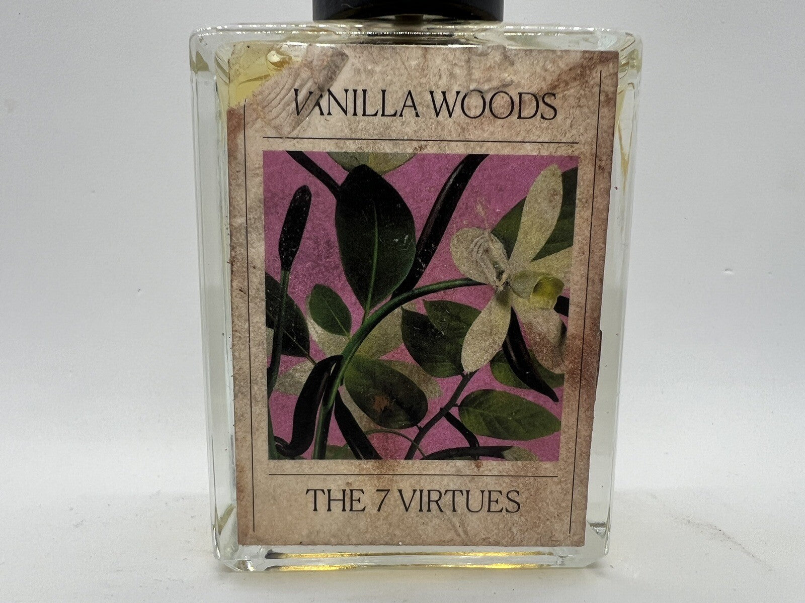 The 7 Virtues Vanilla Woods Eau De Parfum 1.7oz/50ml Tester No Box See Pics5