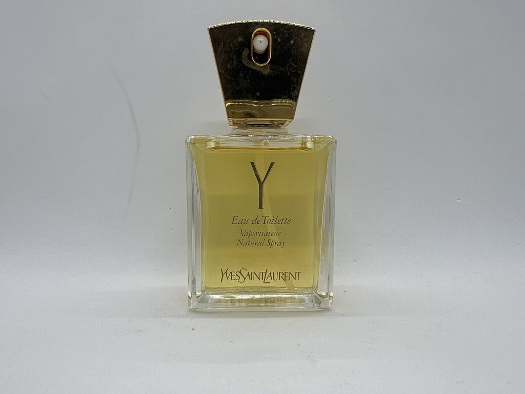 Yves Saint Laurent YSL Y EDT  1.6 Oz/50ml No Box Vintage (Sanofi)0