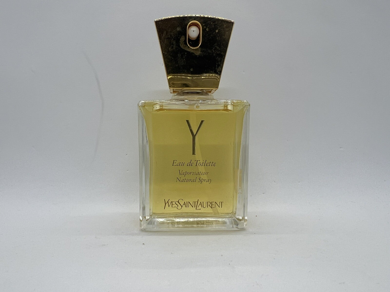 Yves Saint Laurent YSL Y EDT  1.6 Oz/50ml No Box Vintage (Sanofi)0