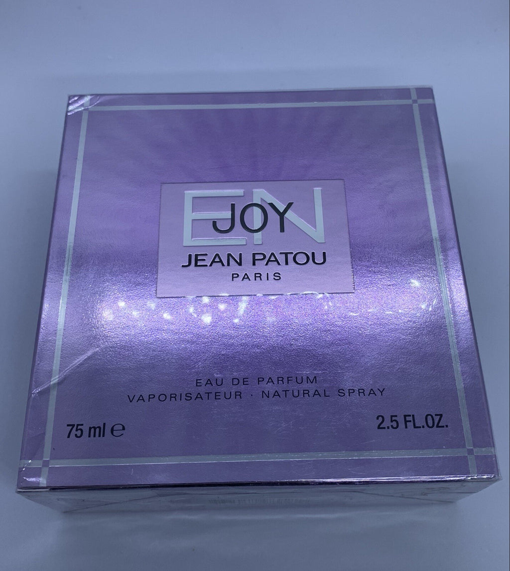 Enjoy By Jean Patou EDP Spray for Women 2.5 oz/75ml Discontinued RARE Open Box4