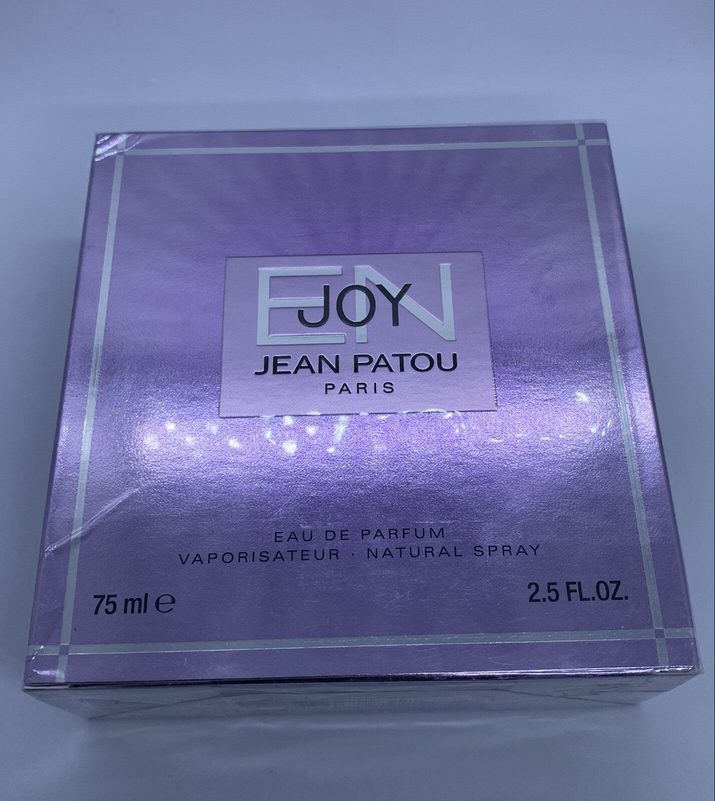 Enjoy By Jean Patou EDP Spray for Women 2.5 oz/75ml Discontinued RARE Open Box4