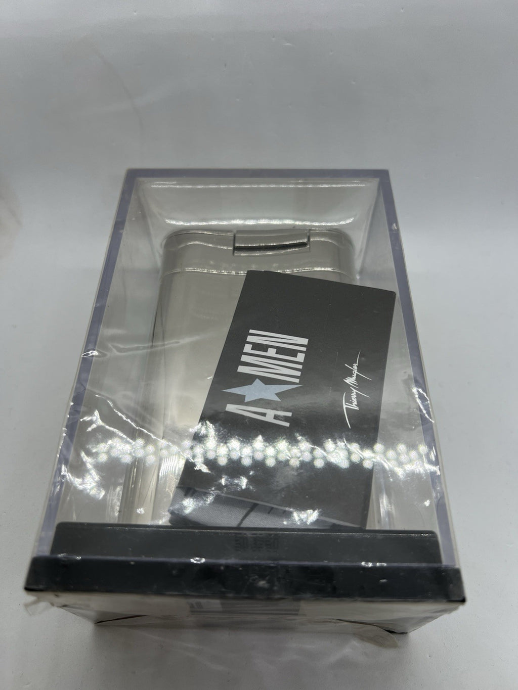 Thierry Mugler A*Men edt 100ml/3.4oz Edition Collector Silver Metal Flask (BNIB)5