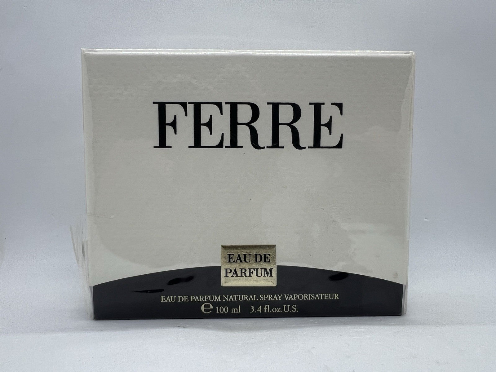 Ferre Edp By Gianfranco Ferre 100ml/3.4 oz  Vintage & Discontinued (SEALED)0