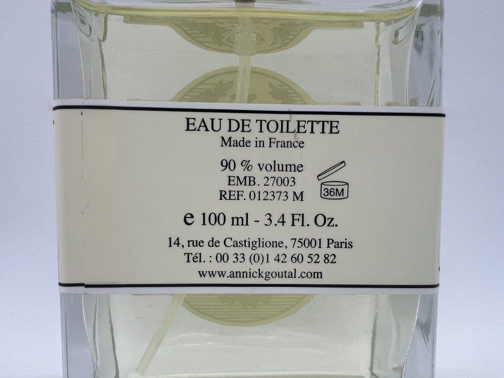Eau de Sud by ANNICK GOUTAL 100ML / 3.4oz  EDT NO BOX (VINTAGE) SEE PICS4