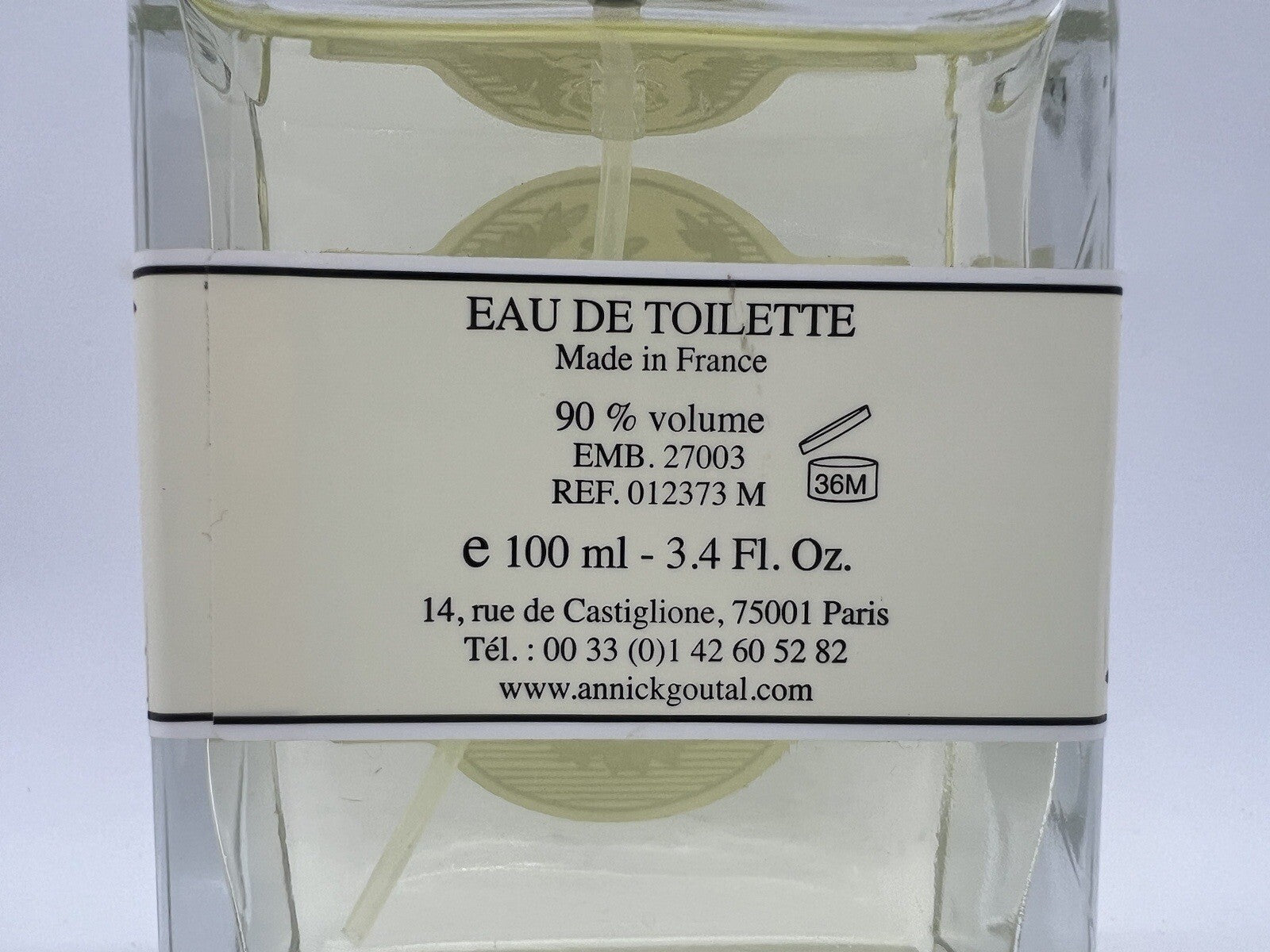 Eau de Sud by ANNICK GOUTAL 100ML / 3.4oz  EDT NO BOX (VINTAGE) SEE PICS4