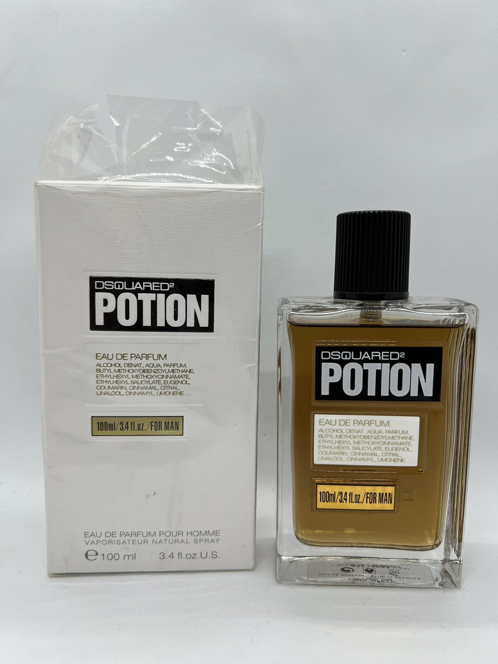 Dsquared² Potion edp 100ml/3.4 Oz  Rare & Discontinued  (DSQUARED 2)0
